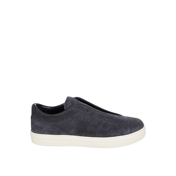 Hogan Suede Sneakers With Nostalgic 80S Basketball Aesthetic - NWT